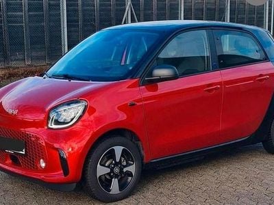 Gebraucht Smart ForFour Electric Drive 59 kW (81 PS) 2021 Rot Limousine