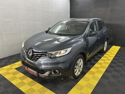 Gebraucht Renault Kadjar LIMITED 131 PS (96 kW) 2018 Grau SUV