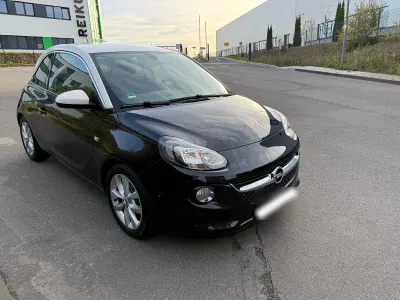 Second-hand Opel Adam 69 CP (50 kW) 2016 Negru Hatchback