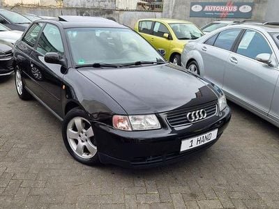 Usata Audi A3 125 CV (91 kW) 1997 Nero Utilitaria