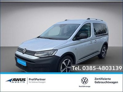 Gebraucht VW Caddy Life 122 PS (89 kW) 2023 Silber Van / Kleinbus