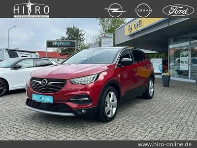 Gebraucht Opel Grandland X Selection 131 PS (96 kW) 2020 Rubin rot/ schwarz SUV