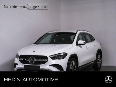 Gebraucht Mercedes GLA200 Progressive 110 PS (80 kW) 2024 Unilack polarweiß SUV