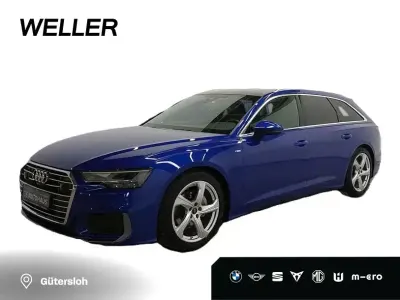 Gebraucht Audi A6 Comfort 204 PS (150 kW) 2023 Ultra blue metallic (blau) Kombi