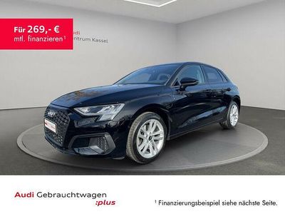 Gebraucht Audi A3 204 PS (150 kW) 2022 Schwarz Limousine