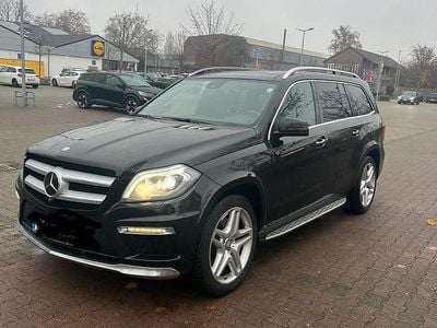 Begagnad Mercedes GL350 AMG 258 HK (189 kW) 2014 Svart SUV