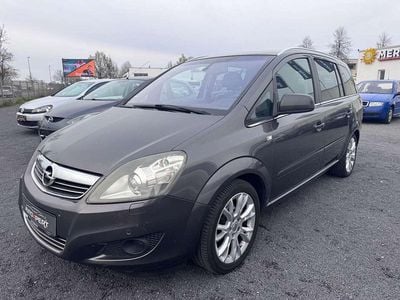 Gebraucht Opel Zafira 140 PS (102 kW) 2010 Karbongrau/technical grey Van / Kleinbus