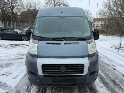 Używany Fiat Ducato 120 KM (88 kW) 2010 Niebieski Van