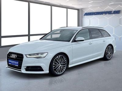 Gebraucht Audi A6 S-Line 218 PS (160 kW) 2018 Glacierwhite Kombi
