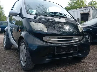 Używany Smart ForTwo Coupé 2003 Czarny Coupe