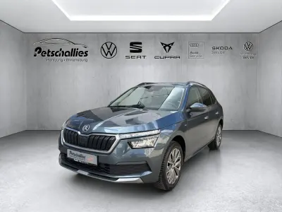 Gebraucht Skoda Kamiq Ambition 95 PS (69 kW) 2021 Grau SUV
