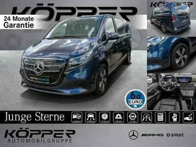 Gebraucht Mercedes EQV300 Avantgarde 150 kW (204 PS) 2025 Blau Van / Kleinbus
