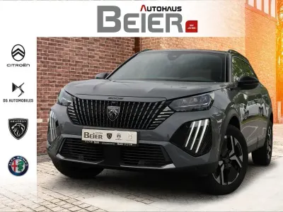 Gebraucht Peugeot 2008 GT 131 PS (96 kW) 2024 Grau SUV