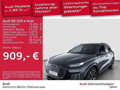 Audi Q6 e-tron