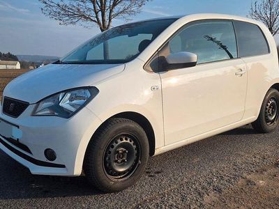 Gebraucht Seat Mii 4You 60 PS (44 kW) 2014 Weiß Kleinwagen
