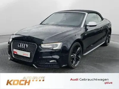 Gebraucht Audi A5 Cabriolet S-Line 191 PS (140 kW) 2016 Mythosschwarz metallic Cabrio