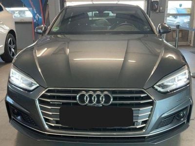 Grau Gebraucht 2017 Audi A5 Sportback S-Line Kleinwagen | 23.999 € (Fairer Preis)
