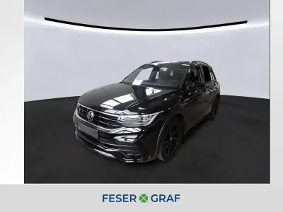 Usata VW Tiguan R-line 150 CV (110 kW) 2023 Nero SUV