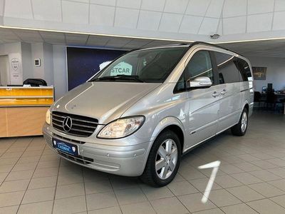 Gebraucht Mercedes Viano 204 PS (150 kW) 2008 Silber Van / Kleinbus