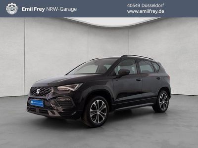 Gebraucht Seat Ateca Beats 150 PS (110 kW) 2024 Magic schwarz metallic SUV