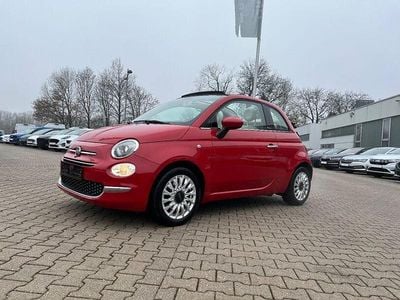 Passione rot Gebraucht 2018 Fiat 500C Lounge Cabrio | 10.990 € (Fairer Preis)