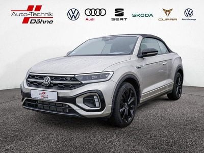 Gebraucht VW T-Roc R-line Edition 150 PS (110 kW) 2024 Silber SUV