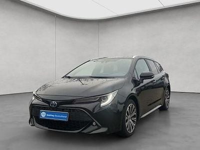 Gebraucht Toyota Corolla Team 184 PS (135 kW) 2022 Schwarz Kombi