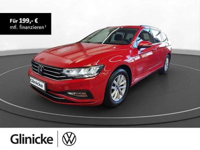 Gebraucht VW Passat Business 122 PS (89 kW) 2023 Rot Kombi