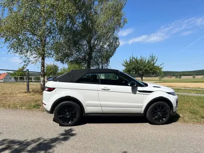 Gebraucht Land Rover Range Rover evoque HSE Dynamic 241 PS (177 kW) 2017 Weiß Cabrio