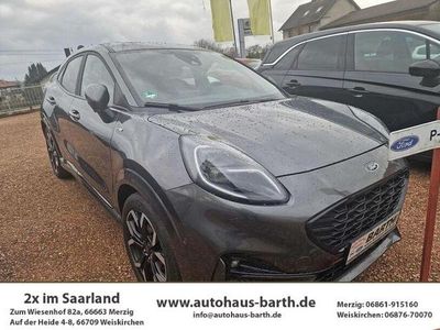 Gebraucht Ford Puma ST-Line X 155 PS (114 kW) 2022 Grau Limousine