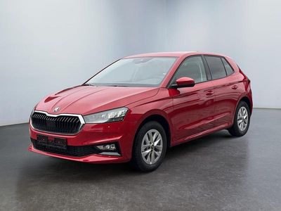 Nuova Skoda Fabia 2026 Rosso Utilitaria