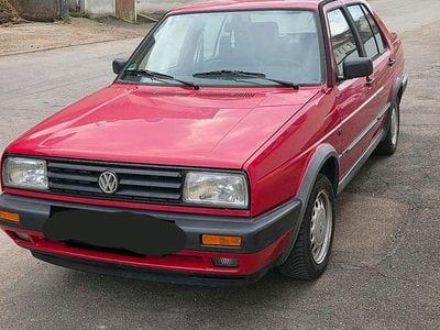 Usata VW Jetta 70 CV (51 kW) 1990 Rosso Berlina