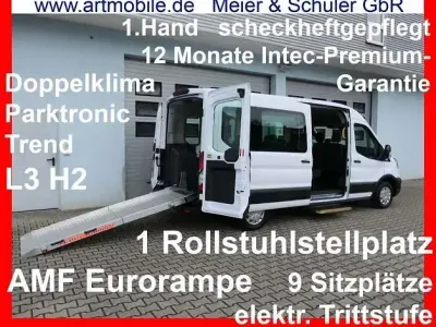 Używany Ford Transit Trend 131 KM (96 kW) 2019 Biały Minivan