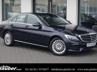 gebraucht Mercedes C220 d BlueTec/Exclusive/LED/Navi/Kamera/Memory/1.Hand