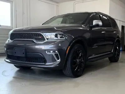 Gebraucht Dodge Durango 299 PS (219 kW) 2021 Grau SUV
