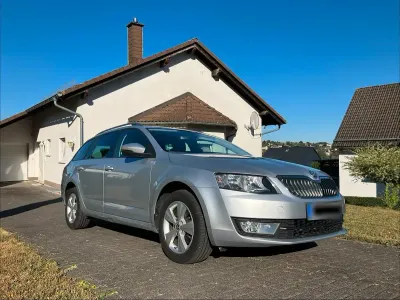 Gebraucht Skoda Octavia 150 PS (110 kW) 2014 Silber Kombi