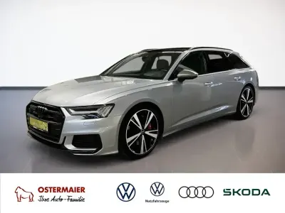Gebraucht Audi S6 Ambiente 344 PS (253 kW) 2022 Florettsilber metallic Kombi