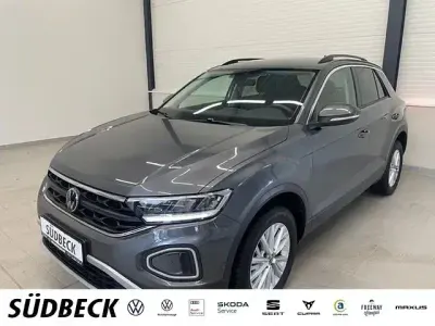 Gebraucht VW T-Roc Life 110 PS (80 kW) 2022 Indiumgrau metallic SUV