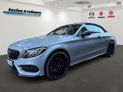 Gebraucht Mercedes C250 AMG line 204 PS (150 kW) 2017 Grau Cabrio