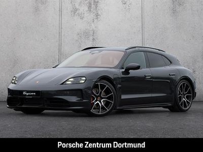 Nouă Porsche Taycan Black Edition 439 kW (598 CP) 2025 Gri Break