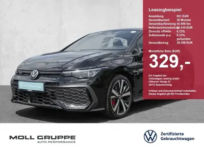 Gebraucht VW Golf VIII GTE 272 PS (200 kW) 2025 Grenadillschwarz metallic Limousine