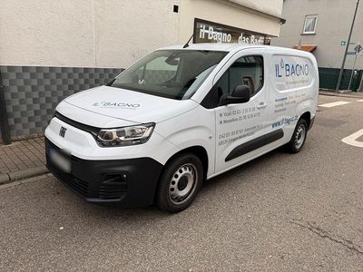 Gebraucht Fiat Doblò 130 PS (95 kW) 2023 Weiß Van / Kleinbus