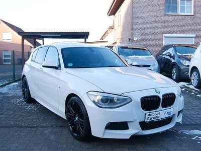 Alpinweiss Gebraucht 2014 BMW 116 Sport Line Kleinwagen | 9.990 € (Etwas zu teuer)