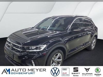 Deep black perleffekt Gebraucht 2025 VW T-Roc R-line SUV | 28.970 € (Guter Preis)