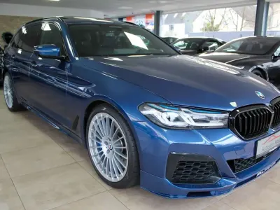 Brugt Alpina D5 408 HK (300 kW) 2024 Blå Sedan