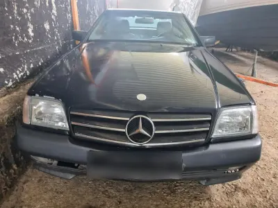 Gebraucht Mercedes SL500 320 PS (235 kW) 1992 Schwarz Cabrio