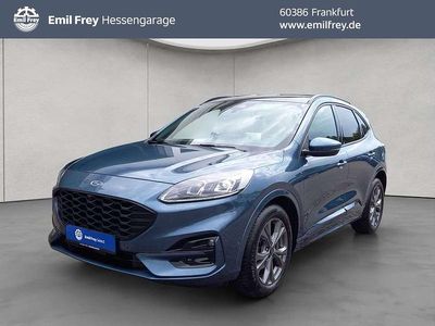 Gebraucht Ford Kuga ST-Line X 150 PS (110 kW) 2023 Chrome blue metallic SUV