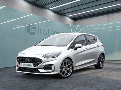 Silber Gebraucht 2023 Ford Fiesta ST-Line Kleinwagen | 17.150 € (Fairer Preis)