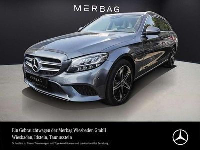 Gebraucht Mercedes C300e Avantgarde 211 PS (155 kW) 2020 Selenitgrau Kombi
