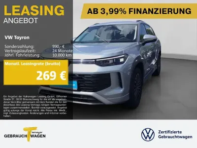Brugt VW Tayron Life 150 HK (110 kW) 2025 Sølv SUV